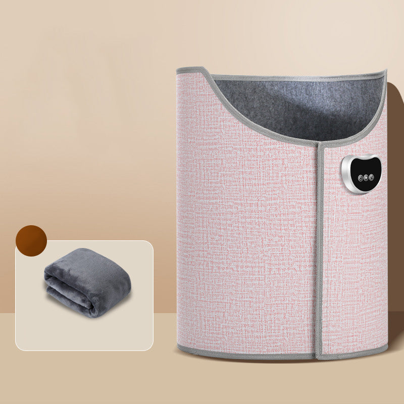Cozy Portable Knee and Foot Warmer for Home and Office Comfort