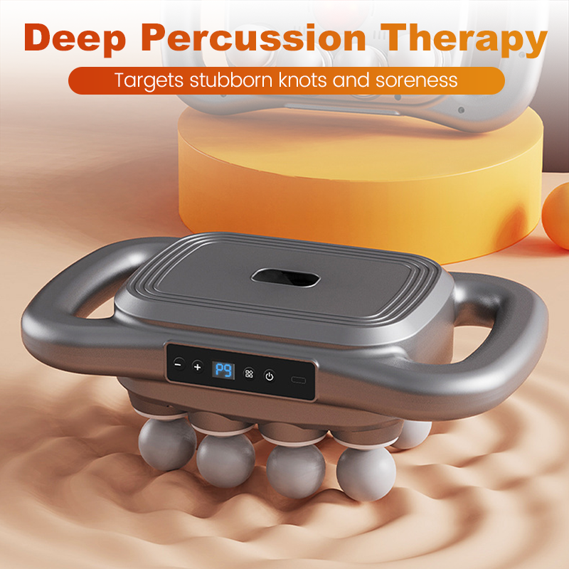 8-Head Massage Gun Set