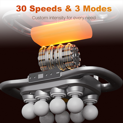 8-Head Massage Gun Set