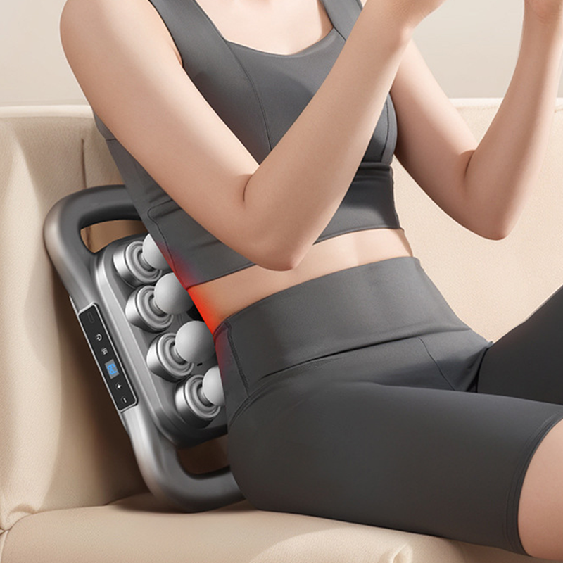 8-Head Massage Gun Set
