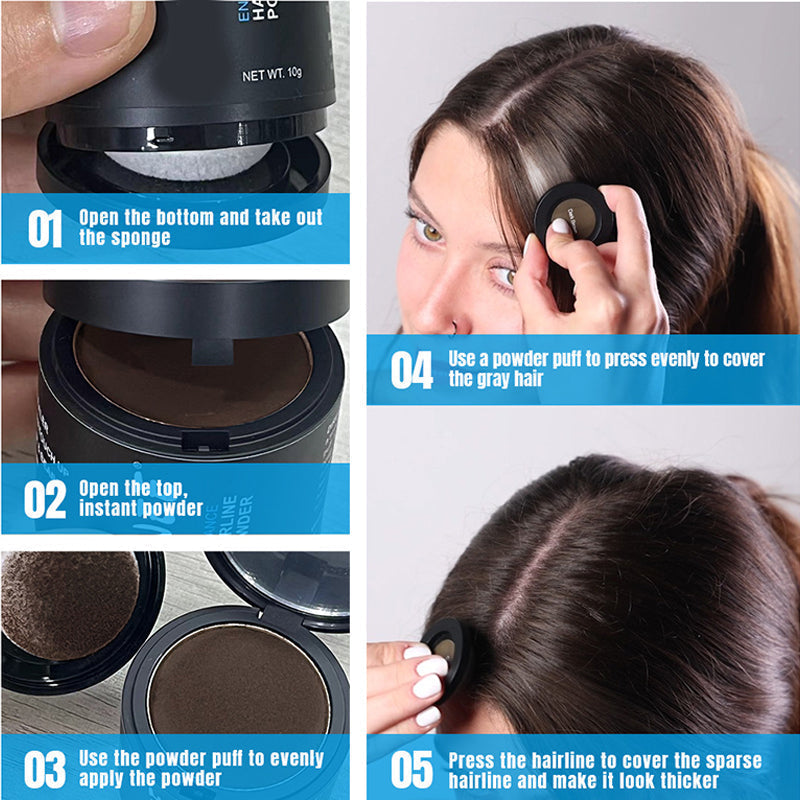 💗LAST DAY SALE 60% OFF⚡50K+ SOLD💕Multi-Functional Instant Concealer Hairline Powder