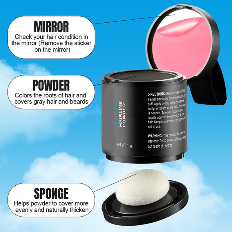 💗LAST DAY SALE 60% OFF⚡50K+ SOLD💕Multi-Functional Instant Concealer Hairline Powder