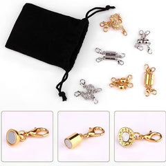 12PCS Magnetic Clasp Set for Necklace