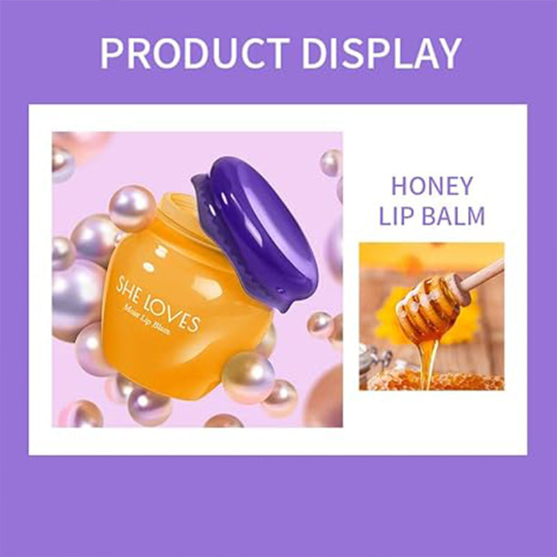 [Best Gift for Her] Honey&Sakura Day and Night Repair Sleeping Lip Balm