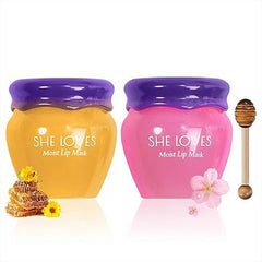 [Best Gift for Her] Honey&Sakura Day and Night Repair Sleeping Lip Balm