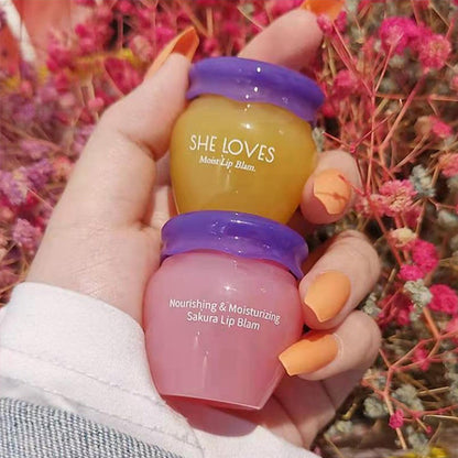 [Best Gift for Her] Honey&Sakura Day and Night Repair Sleeping Lip Balm