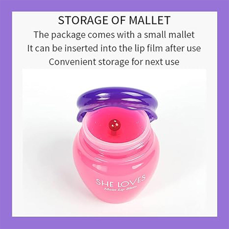 [Best Gift for Her] Honey&Sakura Day and Night Repair Sleeping Lip Balm