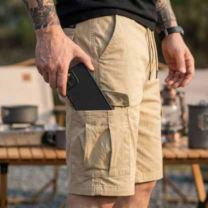 💥Last Day Special Sale 49% OFF👚💞50K+ SOLD!💥👴🩳 Lightweight Cargo Shorts – Breathable fabric, knee-length cut. Secure pockets for phone & keys. Comfortable all day long. ✅☀️