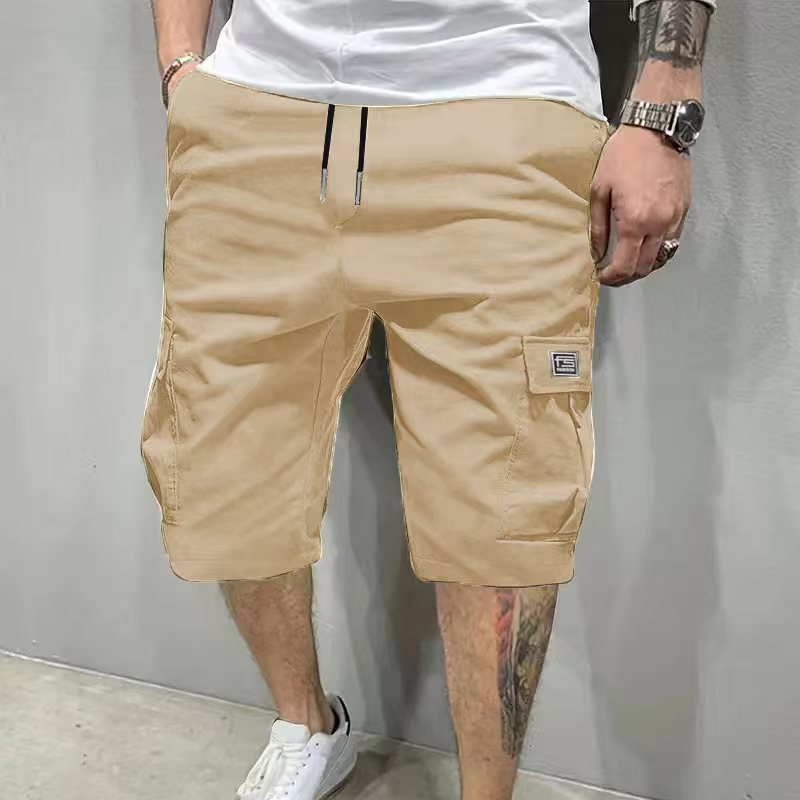 💥Last Day Special Sale 49% OFF👚💞50K+ SOLD!💥👴🩳 Lightweight Cargo Shorts – Breathable fabric, knee-length cut. Secure pockets for phone & keys. Comfortable all day long. ✅☀️