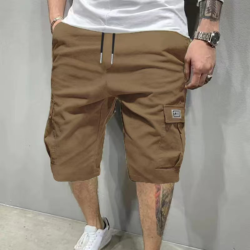 💥Last Day Special Sale 49% OFF👚💞50K+ SOLD!💥👴🩳 Lightweight Cargo Shorts – Breathable fabric, knee-length cut. Secure pockets for phone & keys. Comfortable all day long. ✅☀️