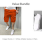 💥Last Day Special Sale 49% OFF👚💞50K+ SOLD!💥👴🩳 Lightweight Cargo Shorts – Breathable fabric, knee-length cut. Secure pockets for phone & keys. Comfortable all day long. ✅☀️