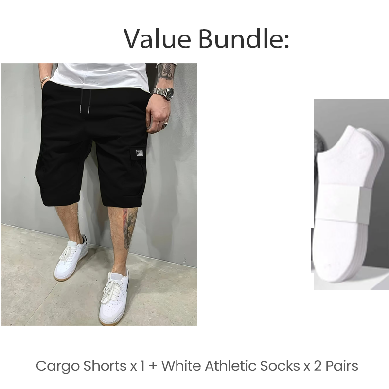 💥Last Day Special Sale 49% OFF👚💞50K+ SOLD!💥👴🩳 Lightweight Cargo Shorts – Breathable fabric, knee-length cut. Secure pockets for phone & keys. Comfortable all day long. ✅☀️