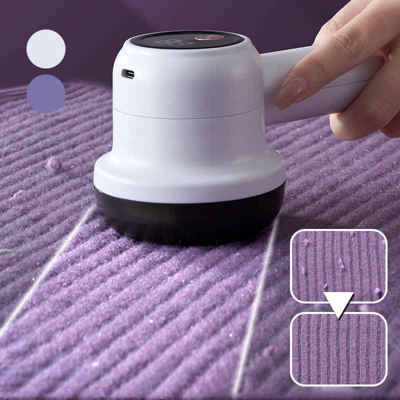 🎁Last Day Promotion 49% OFF💜3-Speed & LED Display Rechargeable Fabric Shaver