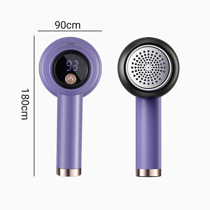 🎁Last Day Promotion 49% OFF💜3-Speed & LED Display Rechargeable Fabric Shaver