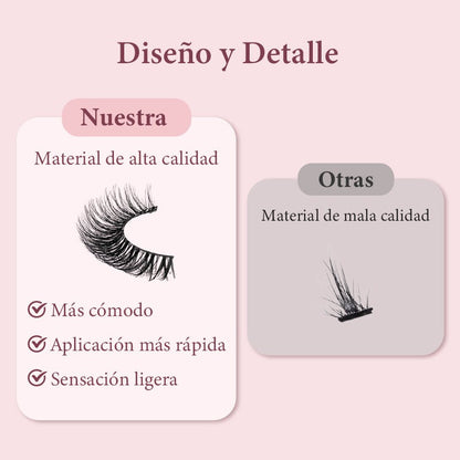🔥Reusable Self Adhesive Eyelashes