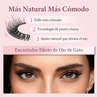 🔥Reusable Self Adhesive Eyelashes