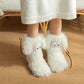 😍2027 NEW SALE-49% OFF😍Women's Plush Slippers Floor Socks 👍 ✨Winter Home Indoor Thickened Fleece-Lined Anti-Slip Adult