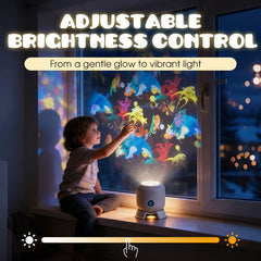 🥳Big Sale 2026🥳💞Over 50K+ pieces sold! ⚡Dynamic Rotating LED Projector Light