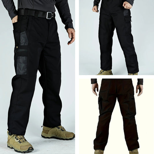 🔥Last Day Sale 70% OFF🏆Pro-Favorite Men's Tactical Cargo Pants with Multiple Pockets – Polyester – Breathable 🎯
