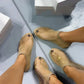 🥳2026 HOT SALE🥳💞50K+ SOLD!👵🔥 50% OFF! Shiny Gem Mesh Flats – Feel like walking on clouds! Cushioned insole, soft mesh fabric. Add a little sparkle to your everyday steps. Perfect for shopping or coffee dates. ✨🌸