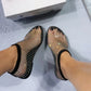 🥳2026 HOT SALE🥳💞50K+ SOLD!👵🔥 50% OFF! Shiny Gem Mesh Flats – Feel like walking on clouds! Cushioned insole, soft mesh fabric. Add a little sparkle to your everyday steps. Perfect for shopping or coffee dates. ✨🌸