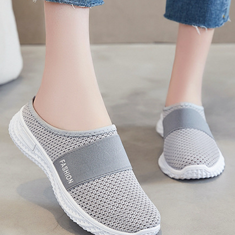 🌸LAST DAY SPECIAL PRICE!!🌸 Casual Breathable Soft Mesh Slippers – Cushioned & lightweight – Perfect for indoor, outdoor or quick errands – easy slip-on comfort 🏠