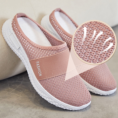 🌸LAST DAY SPECIAL PRICE!!🌸 Casual Breathable Soft Mesh Slippers – Cushioned & lightweight – Perfect for indoor, outdoor or quick errands – easy slip-on comfort 🏠