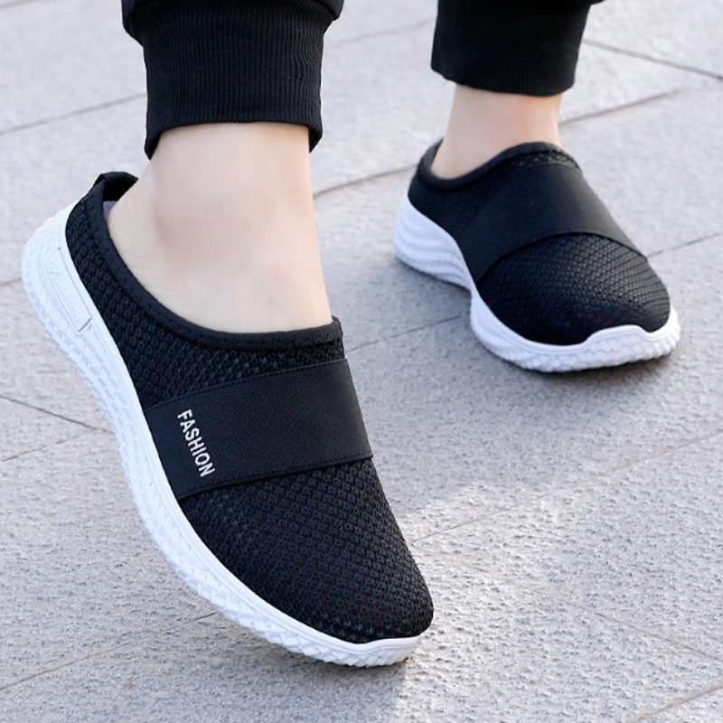 🌸LAST DAY SPECIAL PRICE!!🌸 Casual Breathable Soft Mesh Slippers – Cushioned & lightweight – Perfect for indoor, outdoor or quick errands – easy slip-on comfort 🏠