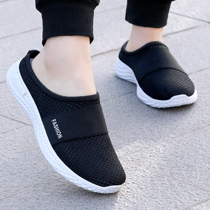 🌸LAST DAY SPECIAL PRICE!!🌸 Casual Breathable Soft Mesh Slippers – Cushioned & lightweight – Perfect for indoor, outdoor or quick errands – easy slip-on comfort 🏠
