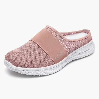 🌸LAST DAY SPECIAL PRICE!!🌸 Casual Breathable Soft Mesh Slippers – Cushioned & lightweight – Perfect for indoor, outdoor or quick errands – easy slip-on comfort 🏠