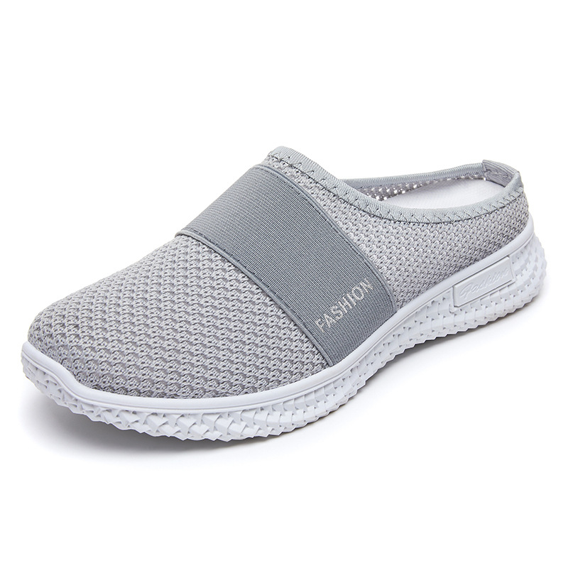 🌸LAST DAY SPECIAL PRICE!!🌸 Casual Breathable Soft Mesh Slippers – Cushioned & lightweight – Perfect for indoor, outdoor or quick errands – easy slip-on comfort 🏠
