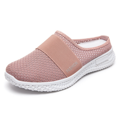 🌸LAST DAY SPECIAL PRICE!!🌸 Casual Breathable Soft Mesh Slippers – Cushioned & lightweight – Perfect for indoor, outdoor or quick errands – easy slip-on comfort 🏠