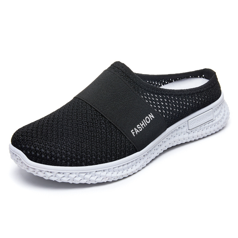 🌸LAST DAY SPECIAL PRICE!!🌸 Casual Breathable Soft Mesh Slippers – Cushioned & lightweight – Perfect for indoor, outdoor or quick errands – easy slip-on comfort 🏠