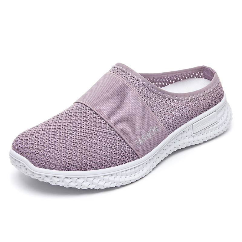 🌸LAST DAY SPECIAL PRICE!!🌸 Casual Breathable Soft Mesh Slippers – Cushioned & lightweight – Perfect for indoor, outdoor or quick errands – easy slip-on comfort 🏠
