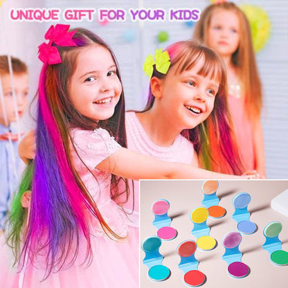 Disposable Hair Color Powders with 8 Colors