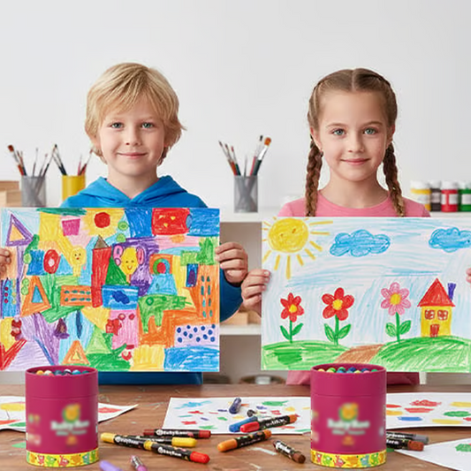 🎅Christmas HOT SALE💞Water-Soluble Oil Pastels🎨