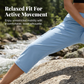 🌸LAST DAY SPECIAL PRICE!!🌸Womens Lightweight Capris Daily&Travel Quick Dry Cargo Pants with 6 Pockets ✈️👖Adventure-Ready Comfort And Style 🌿
