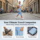 🌸LAST DAY SPECIAL PRICE!!🌸Womens Lightweight Capris Daily&Travel Quick Dry Cargo Pants with 6 Pockets ✈️👖Adventure-Ready Comfort And Style 🌿