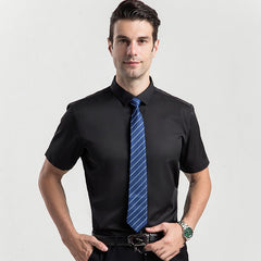 🔥HOT SALE ✨Men's Stretch Short Sleeve Dress Shirt