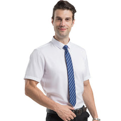🔥HOT SALE ✨Men's Stretch Short Sleeve Dress Shirt