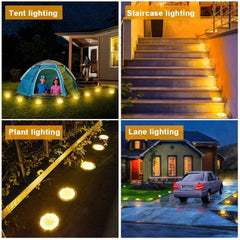 ⏰️Last Day For Free Shipping⌛️Solar In-Ground Lights – Model Rock