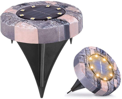 ⏰️Last Day For Free Shipping⌛️Solar In-Ground Lights – Model Rock