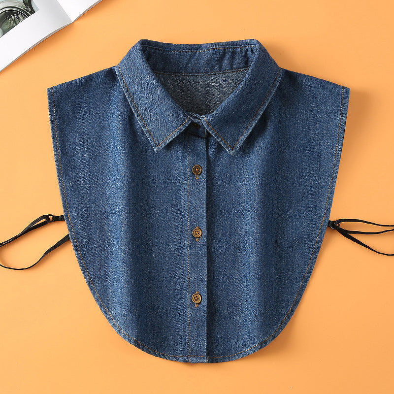 🔥Free Shipping✨Detachable Denim Fake Collar for Women