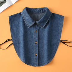 🔥Free Shipping✨Detachable Denim Fake Collar for Women