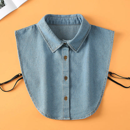 🔥Free Shipping✨Detachable Denim Fake Collar for Women