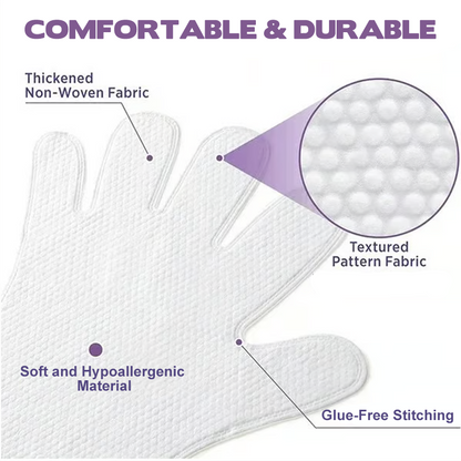 🔥Free Shipping🔥 Rinse-Free Pet Cleaning Deodorizing Gloves