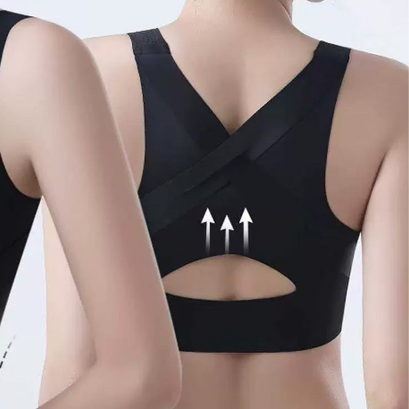 🔥Free Shipping & 50% OFF🔥Women's Front Closure Seamless Back Support Posture Bra