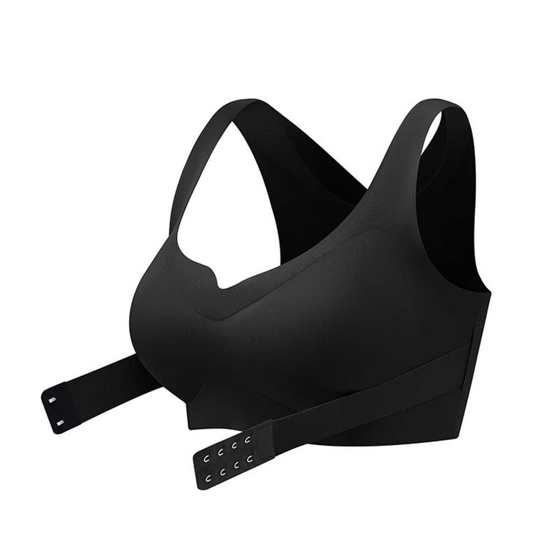 🔥Free Shipping & 50% OFF🔥Women's Front Closure Seamless Back Support Posture Bra