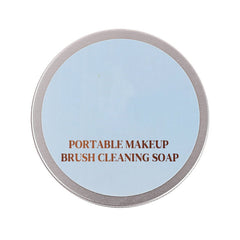 ❤️Portable Makeup Brush Cleaning Soap