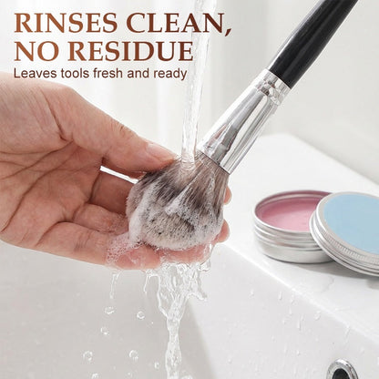 ❤️Portable Makeup Brush Cleaning Soap